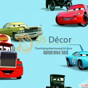 Giấy dán tường Hàn Quốc trẻ em Dream World D5019-1 Giấy dán tường Hàn Quốc trẻ em Dream World D5019-1