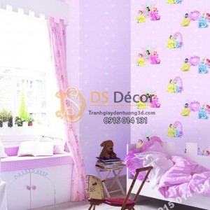 Giấy dán tường Hàn Quốc trẻ em Dream World D5043-1 D5042-1 Giấy dán tường Hàn Quốc trẻ em Dream World D5043-1 D5042-1