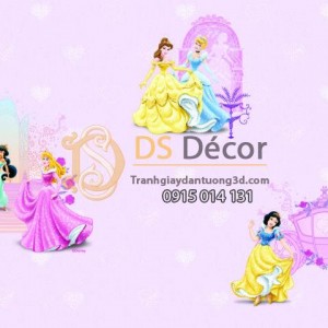 Giấy dán tường Hàn Quốc trẻ em Dream World D5043-1 Giấy dán tường Hàn Quốc trẻ em Dream World D5043-1