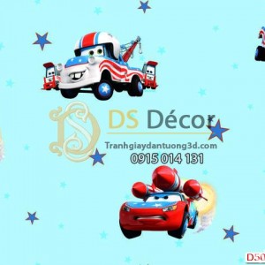 Giấy dán tường Hàn Quốc trẻ em Dream World D5045-1 Giấy dán tường Hàn Quốc trẻ em Dream World D5045-1