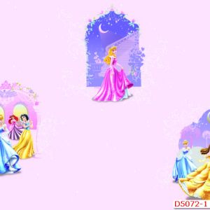 Giấy dán tường Hàn Quốc trẻ em Dream World D5072-1 Giấy dán tường Hàn Quốc trẻ em Dream World D5072-1