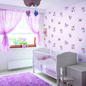 Giấy dán tường Hàn Quốc trẻ em Dream World D5075-1 phối cảnh Giấy dán tường Hàn Quốc trẻ em Dream World D5075-1 phối cảnh