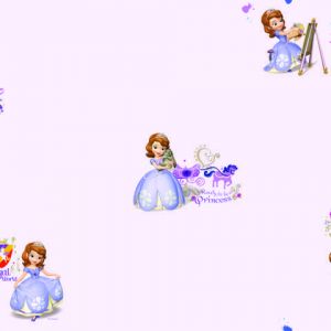 Giấy dán tường Hàn Quốc trẻ em Dream World D5075-1 Giấy dán tường Hàn Quốc trẻ em Dream World D5075-1