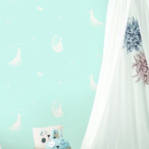 Giấy dán tường Hàn Quốc trẻ em Dream World D5076-2 Giấy dán tường Hàn Quốc trẻ em Dream World D5076-2