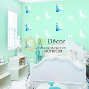 Giấy dán tường Hàn Quốc trẻ em Dream World D5077-1 phối cảnh Giấy dán tường Hàn Quốc trẻ em Dream World D5077-1 phối cảnh