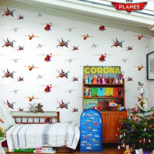 Giấy dán tường Hàn Quốc trẻ em Dream World D5078-1 phối cảnh Giấy dán tường Hàn Quốc trẻ em Dream World D5078-1 phối cảnh