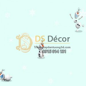 Giấy dán tường Hàn Quốc trẻ em Dream World D5102-1 Giấy dán tường Hàn Quốc trẻ em Dream World D5102-1