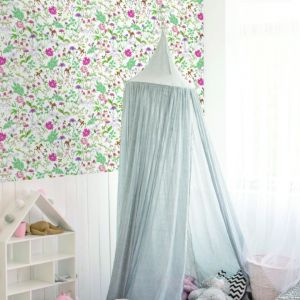 Giấy dán tường Hàn Quốc trẻ em Dream World D5104-1 phối cảnh Giấy dán tường Hàn Quốc trẻ em Dream World D5104-1 phối cảnh