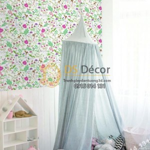 Giấy dán tường Hàn Quốc trẻ em Dream World D5104-1 phối cảnh Giấy dán tường Hàn Quốc trẻ em Dream World D5104-1 phối cảnh