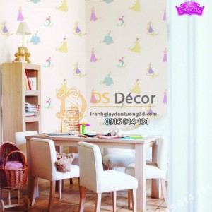 Giấy dán tường Hàn Quốc trẻ em Dream World D5106-1 phối cảnh Giấy dán tường Hàn Quốc trẻ em Dream World D5106-1 phối cảnh