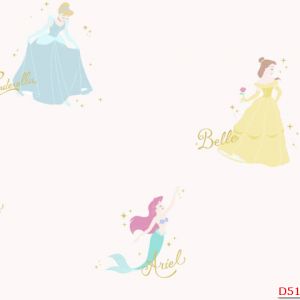 Giấy dán tường Hàn Quốc trẻ em Dream World D5106-1 Giấy dán tường Hàn Quốc trẻ em Dream World D5106-1