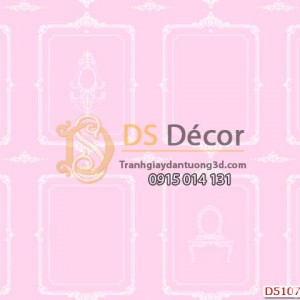 Giấy dán tường Hàn Quốc trẻ em Dream World D5107-1 Giấy dán tường Hàn Quốc trẻ em Dream World D5107-1