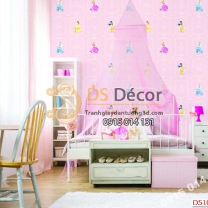 Giấy dán tường Hàn Quốc trẻ em Dream World D5108-1 phối cảnh Giấy dán tường Hàn Quốc trẻ em Dream World D5108-1 phối cảnh