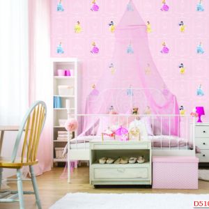 Giấy dán tường Hàn Quốc trẻ em Dream World D5108-1 phối cảnh Giấy dán tường Hàn Quốc trẻ em Dream World D5108-1 phối cảnh