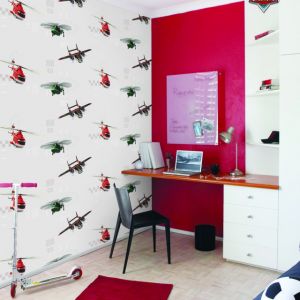 Giấy dán tường Hàn Quốc trẻ em Dream World D5114-1 phối cảnh Giấy dán tường Hàn Quốc trẻ em Dream World D5114-1 phối cảnh