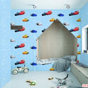 Giấy dán tường Hàn Quốc trẻ em Dream World D5116-1 phối cảnh Giấy dán tường Hàn Quốc trẻ em Dream World D5116-1 phối cảnh