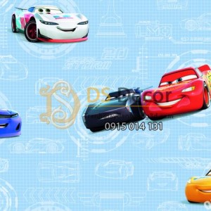 Giấy dán tường Hàn Quốc trẻ em Dream World D5116-1 Giấy dán tường Hàn Quốc trẻ em Dream World D5116-1