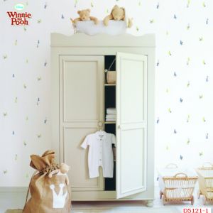 Giấy dán tường Hàn Quốc trẻ em Dream World D5121-1 phối cảnh Giấy dán tường Hàn Quốc trẻ em Dream World D5121-1 phối cảnh