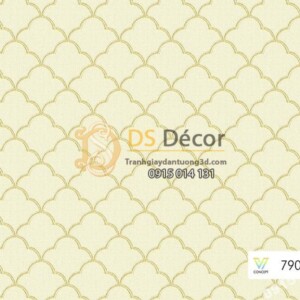 Giấy dán tường Hàn Quốc hiện đại vân nhỏ nâu 7901-2 Giấy dán tường Hàn Quốc hiện đại vân nhỏ nâu 7901-2