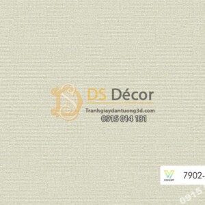 Giấy dán tường Hàn Quốc hiện đại một màu 7902 -2 Giấy dán tường Hàn Quốc hiện đại một màu 7902 -2