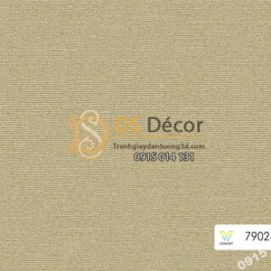 Giấy dán tường Hàn Quốc hiện đại một màu 7902 -6 Giấy dán tường Hàn Quốc hiện đại một màu 7902 -6