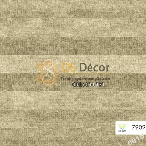 Giấy dán tường Hàn Quốc hiện đại một màu 7902 -6 Giấy dán tường Hàn Quốc hiện đại một màu 7902 -6