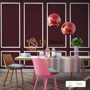 Giấy dán tường Hàn Quốc hiện đại một màu 7902 - 9 KG