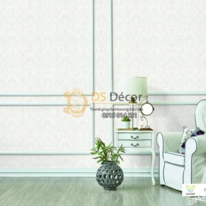 Giấy dán tường Hàn Quốc hiện đại vân nhỏ trắng 7905-1 KG Giấy dán tường Hàn Quốc hiện đại vân nhỏ trắng 7905-1 KG