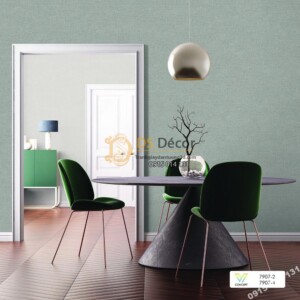 Giấy dán tường Hàn Quốc hiện đại một màu mã 7907-2,7907-4 KG