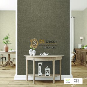 Giấy dán tường Hàn Quốc hiện đại một màu mã 7907-9,7907-7 KG Giấy dán tường Hàn Quốc hiện đại một màu mã 7907-9,7907-7 KG