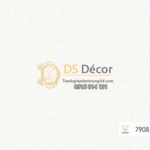 Giấy dán tường Hàn Quốc hiện đại một màu mã 7908-1