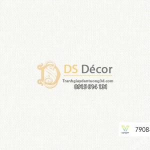 Giấy dán tường Hàn Quốc hiện đại một màu mã 7908-1