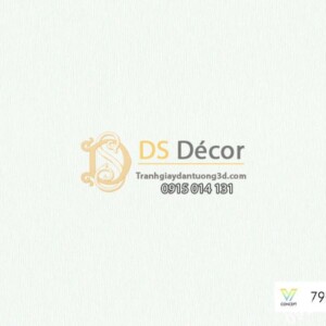 Giấy dán tường Hàn Quốc hiện đại một màu mã 7909-1