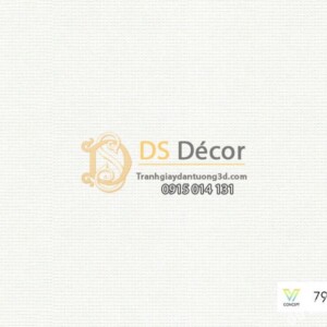 Giấy dán tường Hàn Quốc hiện đại một màu mã 7910 - 1 Giấy dán tường Hàn Quốc hiện đại một màu mã 7910 - 1