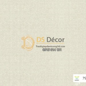 Giấy dán tường Hàn Quốc hiện đại một màu mã 7910 - 2 Giấy dán tường Hàn Quốc hiện đại một màu mã 7910 - 2