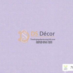 Giấy dán tường Hàn Quốc hiện đại một màu tím mã 7910 - 6 Giấy dán tường Hàn Quốc hiện đại một màu tím mã 7910 - 6