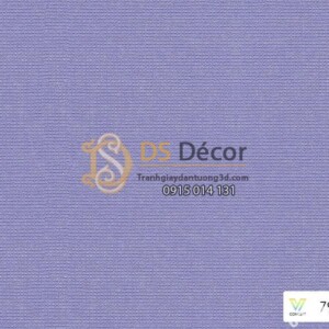 Giấy dán tường Hàn Quốc hiện đại một màu tím mã 7910 - 7 Giấy dán tường Hàn Quốc hiện đại một màu tím mã 7910 - 7