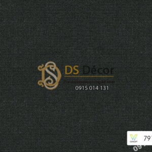 Giấy dán tường Hàn Quốc hiện đại một màu đen mã 7910 - 8 Giấy dán tường Hàn Quốc hiện đại một màu đen mã 7910 - 8
