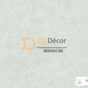 Giấy dán tường Hàn Quốc hiện đại một màu mã 7912 - 4 Giấy dán tường Hàn Quốc hiện đại một màu mã 7912 - 4