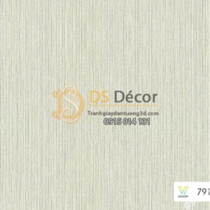 Giấy dán tường Hàn Quốc hiện đại một màu sọc nhỏ mã 7913-4 Giấy dán tường Hàn Quốc hiện đại một màu sọc nhỏ mã 7913-4