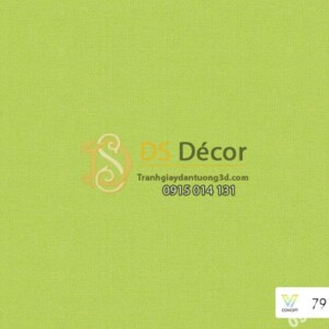 Giấy dán tường Hàn Quốc hiện đại một màu xanh nõn chuối mã 7915-10 Giấy dán tường Hàn Quốc hiện đại một màu xanh nõn chuối mã 7915-10
