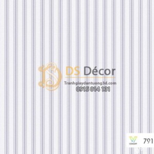 Giấy dán tường Hàn Quốc hiện đại sọc dọc 7916-2 Giấy dán tường Hàn Quốc hiện đại sọc dọc 7916-2