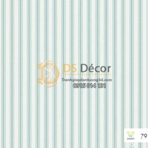Giấy dán tường Hàn Quốc hiện đại sọc dọc 7916-3 Giấy dán tường Hàn Quốc hiện đại sọc dọc 7916-3