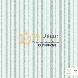 Giấy dán tường Hàn Quốc hiện đại sọc dọc 7916-3 Giấy dán tường Hàn Quốc hiện đại sọc dọc 7916-3
