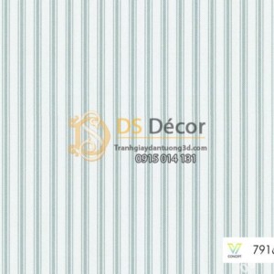 Giấy dán tường Hàn Quốc hiện đại sọc dọc 7916-4 Giấy dán tường Hàn Quốc hiện đại sọc dọc 7916-4