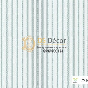Giấy dán tường Hàn Quốc hiện đại sọc dọc 7916-4 Giấy dán tường Hàn Quốc hiện đại sọc dọc 7916-4
