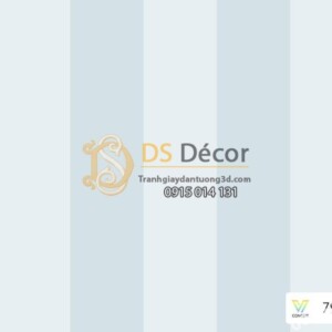 Giấy dán tường Hàn Quốc hiện đại sọc trẻ em 7922-1 Giấy dán tường Hàn Quốc hiện đại sọc trẻ em 7922-1