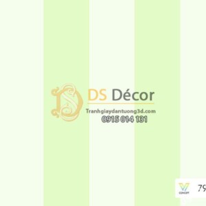 Giấy dán tường Hàn Quốc hiện đại sọc trẻ em 7922-3 Giấy dán tường Hàn Quốc hiện đại sọc trẻ em 7922-3