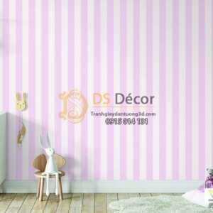 Giấy dán tường Hàn Quốc hiện đại sọc trẻ em 7922-4 KG Giấy dán tường Hàn Quốc hiện đại sọc trẻ em 7922-4 KG